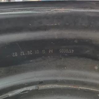 Rueda repuesto Touareg / Cayenne 195/80-17