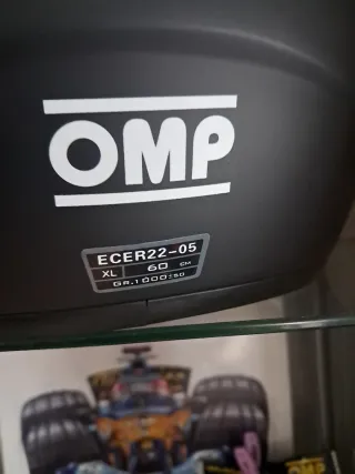 Casco OMP Star