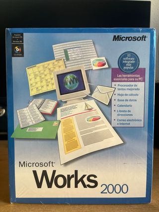 NUEVO Microsoft Works 2000 PRECINTADO