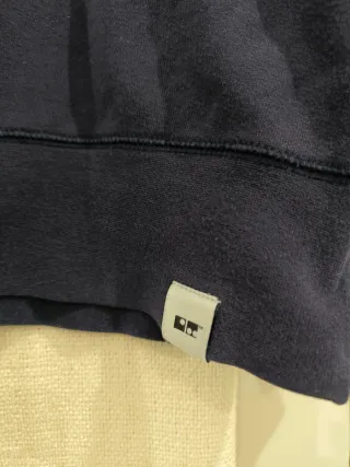 Sudadera Loreak Mendian Azul