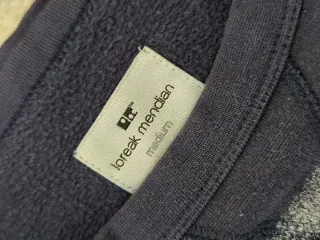 Sudadera Loreak Mendian Azul