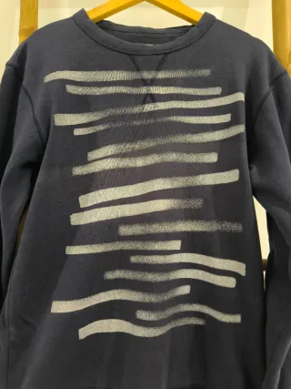 Sudadera Loreak Mendian Azul