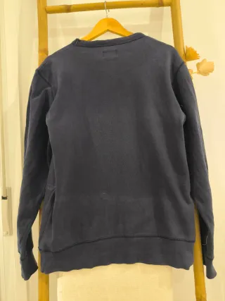 Sudadera Loreak Mendian Azul