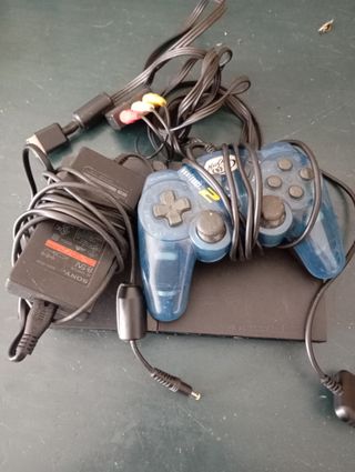 PS2 Slim Negra - PlayStation 2