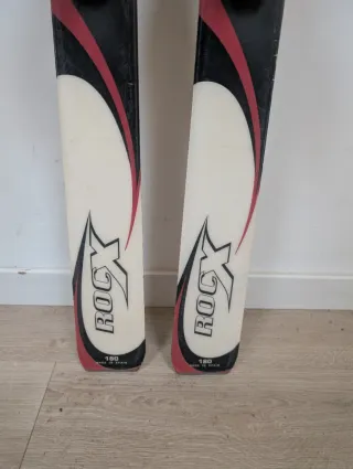 ESQUIS 180 ROSSIGNOL