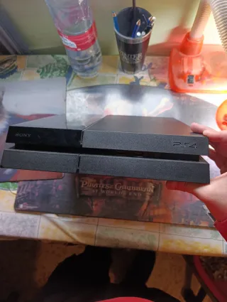 Consola PS4 (PlayStation 4) Negra Mando Original