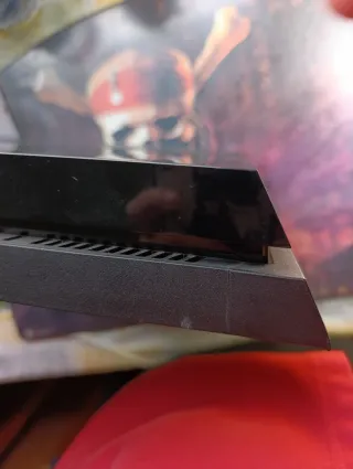 Consola PS4 (PlayStation 4) Negra Mando Original