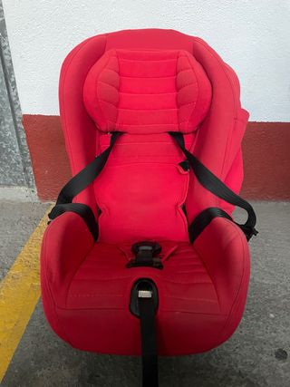 Silla Coche Chicco Grupo 1 Isofix Roja