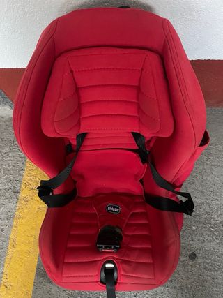 Silla Coche Chicco Grupo 1 Isofix Roja