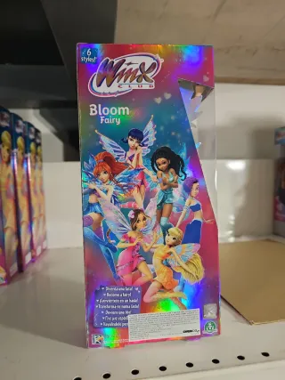 Bambola Winx Club Bloom Fata 4+