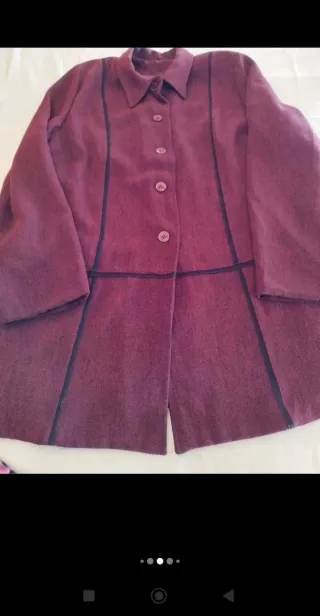 Blazer Vintage Talla M, PERO DA MÁS TALLA VER FOTO