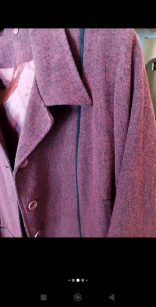 Blazer Vintage Talla M, PERO DA MÁS TALLA VER FOTO