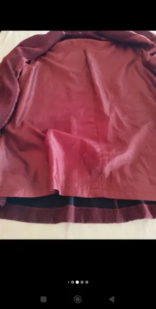 Blazer Vintage Talla M, PERO DA MÁS TALLA VER FOTO