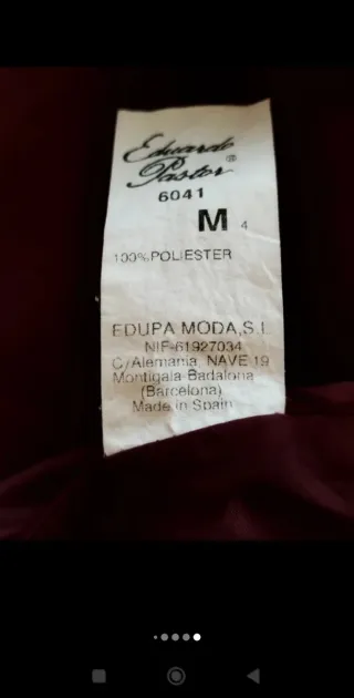 Blazer Vintage Talla M, PERO DA MÁS TALLA VER FOTO