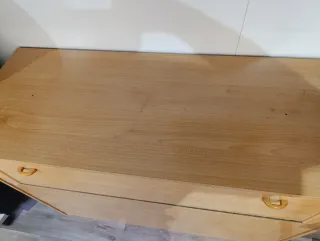 Mueble organizador de madera