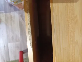 Mueble organizador de madera