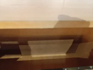 Mueble organizador de madera