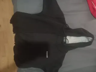 Sudadera McKenzie Negra