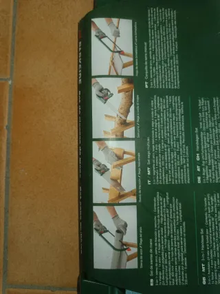 Set 3 Sierras de Mano