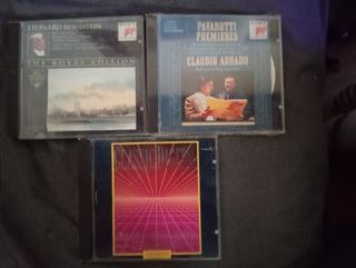 Lote 3 CDs Música Clásica