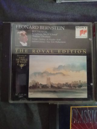 Lote 3 CDs Música Clásica