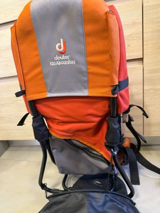 Mochila Portabebés Deuter Montaña