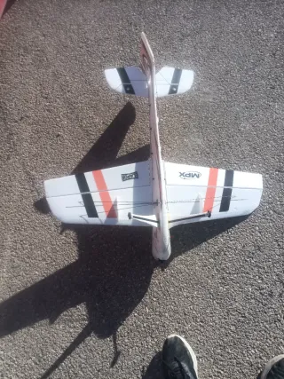 Avión RC Multiplex STmaster Con 5 baterías nuevas