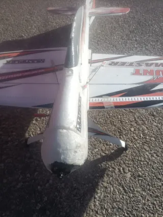 Avión RC Multiplex STmaster Con 5 baterías nuevas