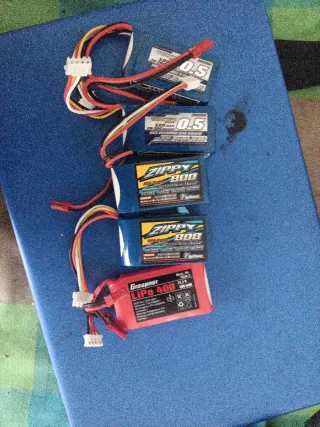 Avión RC Multiplex STmaster Con 5 baterías nuevas