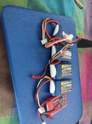 Avión RC Multiplex STmaster Con 5 baterías nuevas