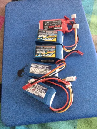 Avión RC Multiplex STmaster Con 5 baterías nuevas