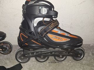 Patines Mitical para adulto,rodilleras,coderas etc
