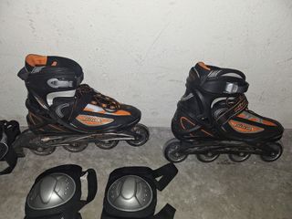 Patines Mitical para adulto,rodilleras,coderas etc