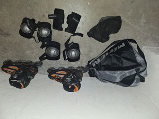 Patines Mitical para adulto,rodilleras,coderas etc