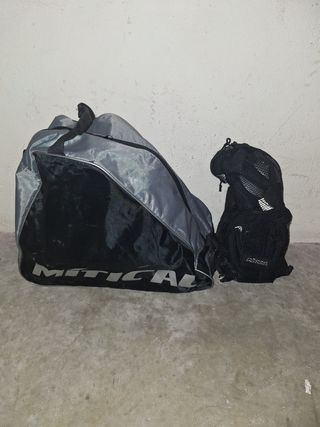 Patines Mitical para adulto,rodilleras,coderas etc