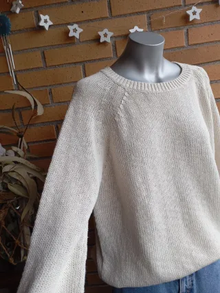 Jersey Adolfo Domínguez Beige