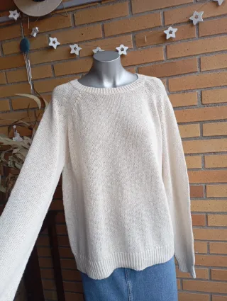 Jersey Adolfo Domínguez Beige