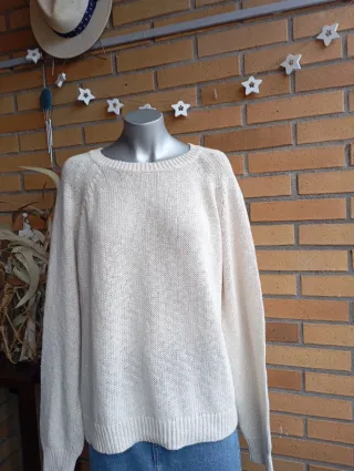 Jersey Adolfo Domínguez Beige