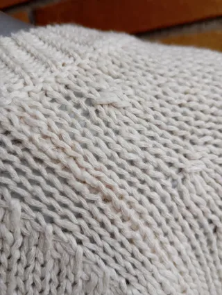 Jersey Adolfo Domínguez Beige