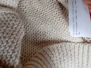 Jersey Adolfo Domínguez Beige