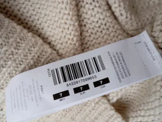 Jersey Adolfo Domínguez Beige