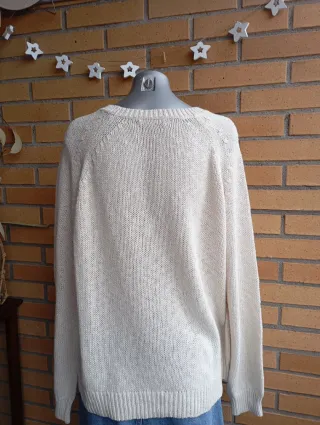 Jersey Adolfo Domínguez Beige