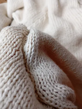 Jersey Adolfo Domínguez Beige