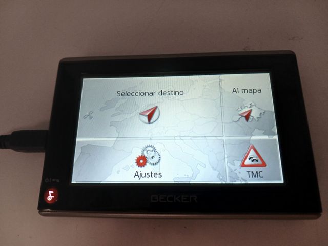 GPS Becker BE Z107