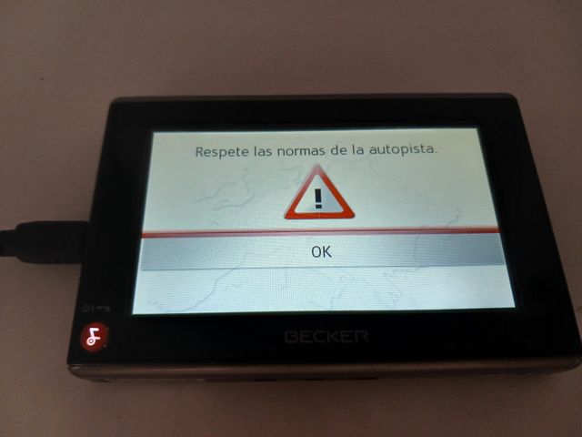 GPS Becker BE Z107