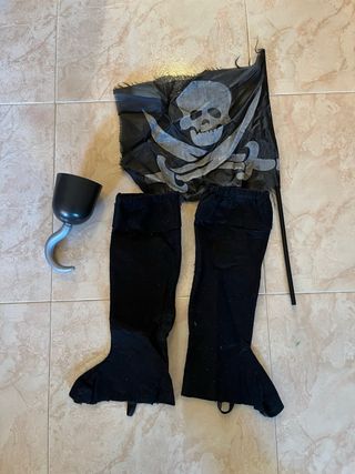 Disfraz Pirata Niña