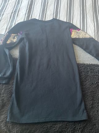 Vestido deportivo con lentejuelas