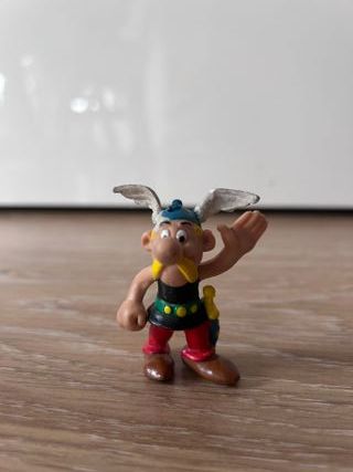 Figura PVC Asterix Comics Spain vintage