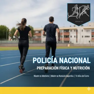Preparador Policía Nacional