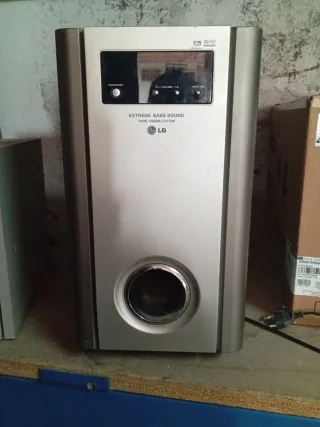 Sistema Home Cinema LG